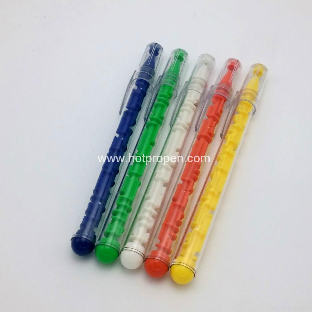 plastic maze ball pen for children funny pen 4