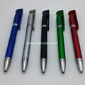 mobile phone support twist pen with big