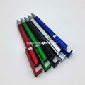 mobile phone support twist pen with big clip 3