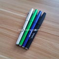 soft rubber coated spray paint neutral ink pen with logo 3
