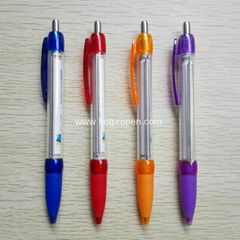 Plastic promotional flag pen banner pen