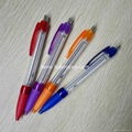 Plastic promotional flag pen banner pen 3