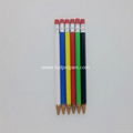 wood pencil style mechanical pencil 1