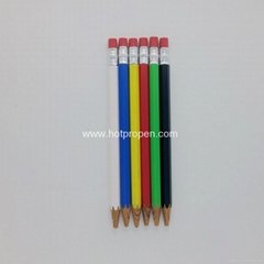 wood pencil style mechanical pencil