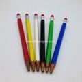 wood pencil style mechanical pencil 2