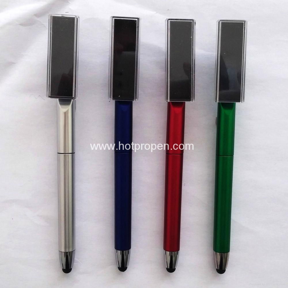 twist touch pen with screen wipe 3