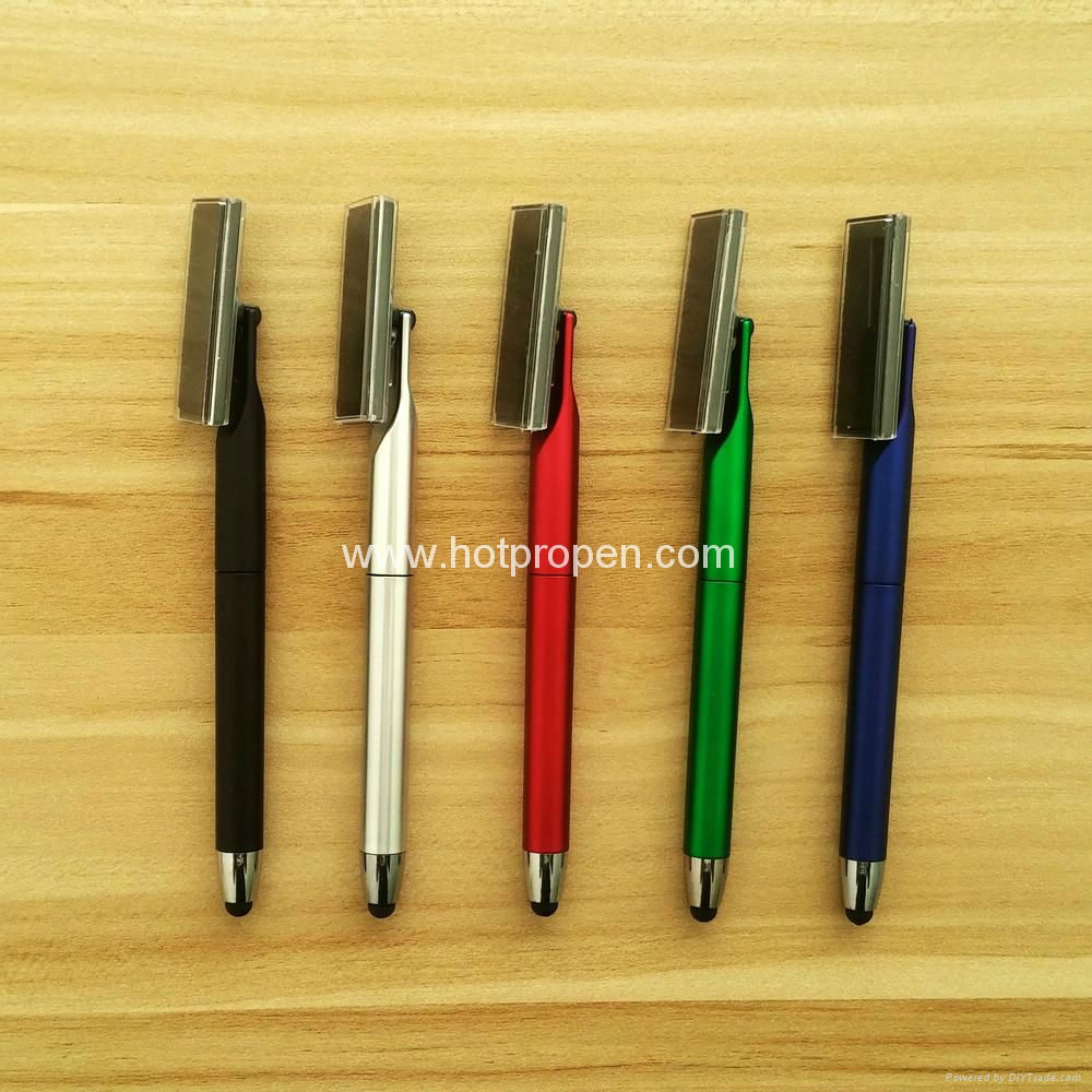 twist touch pen with screen wipe 4