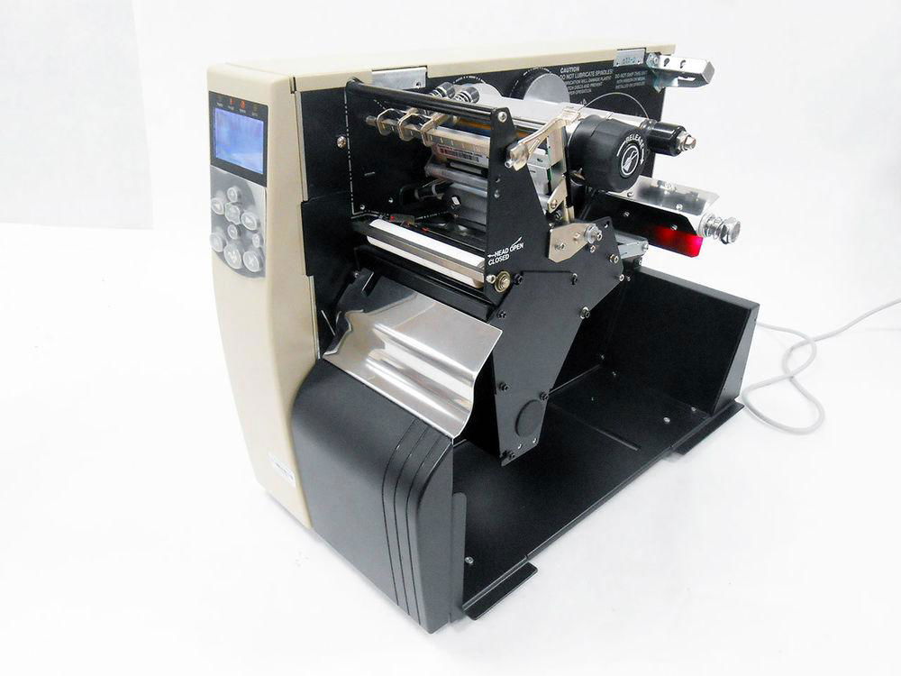 供应厦斑马ZEBRA 110XI4 600dpi 工业型条码打印机 4