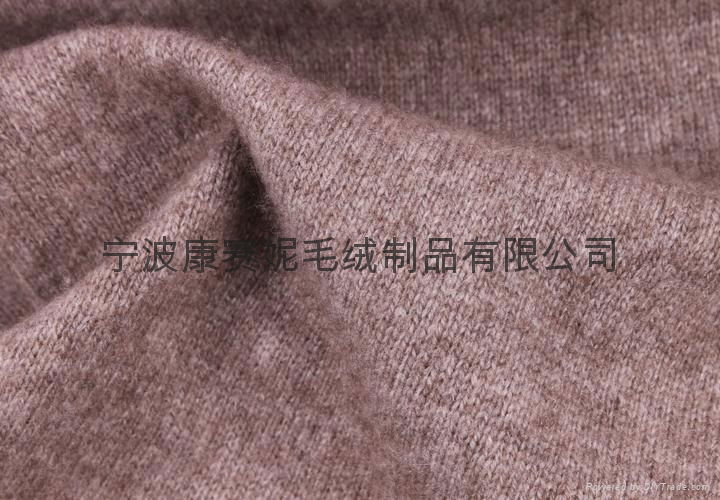 羊毛牛绒羊绒混纺纱线 5