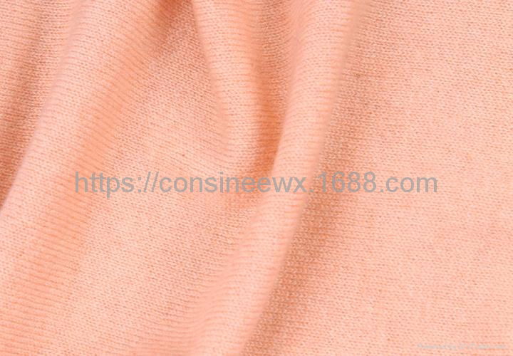 康赛妮工厂批发高档粗纺纯羊绒14针机织色纱 5