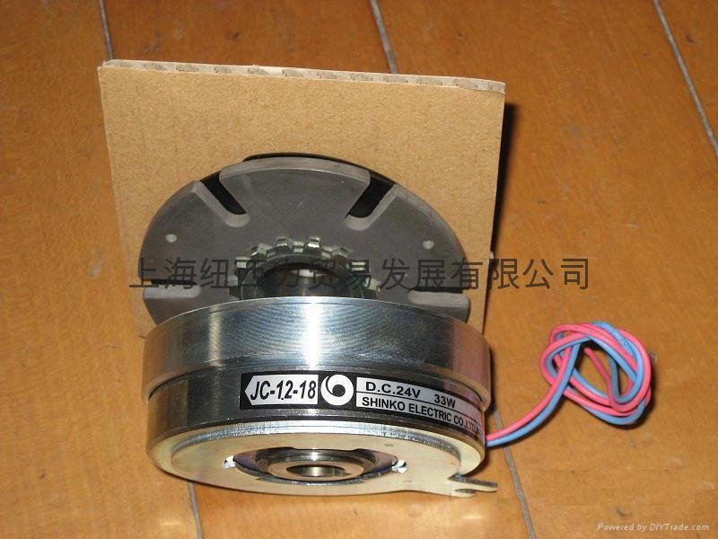 JB-1.2 JC-1.2-18 神鋼電磁離合器shinko 2