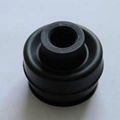 Vehicle electrical rubber sheath, car