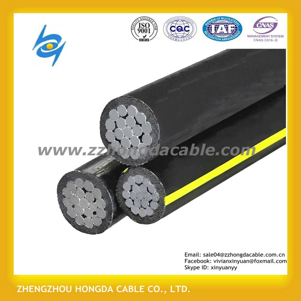 ABC CABLE /AERIAL BUNDLED CABLE insulated aluminum wire