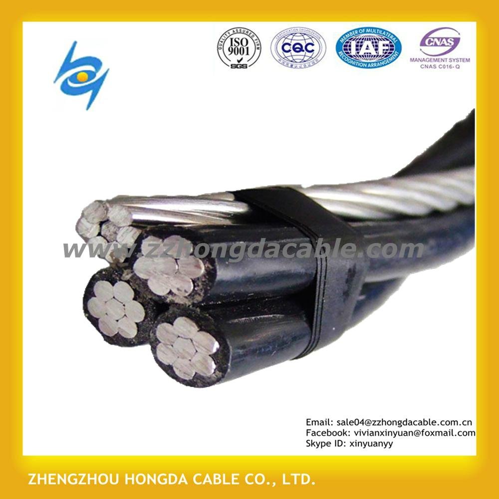 ABC CABLE /AERIAL BUNDLED CABLE insulated aluminum wire 2