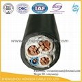 pvc electric cable wire copper conductor xlpe insulated power cable 2