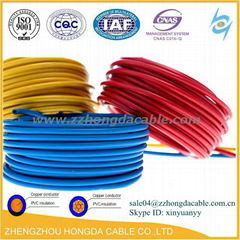 TW/THW US WIRE THHN/THWN RHH/RHW XHHW stranded electrical copper wire