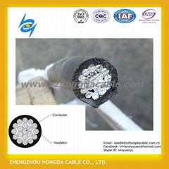 Covered Line Wire - Aluminum Conductor