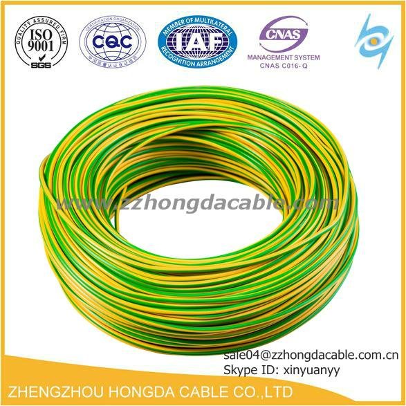 600v copper conductor type PVC insulated THW TW electrical wiring