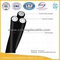 Overhead Transmission All Aluminium alloy AAAC cable Aerial Bare Conductor 1