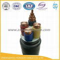 N2XH Cable 25mm N2XH-J N2XH-O Halogen-free Power Cable 0.6/1kv