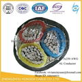 NA2XY, 0.6/1kv Aluminium XLPE Insulated