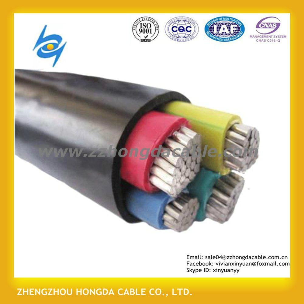 NA2XY, 0.6/1kv Aluminium XLPE Insulated PVC Jacket Underground Power Cables 2