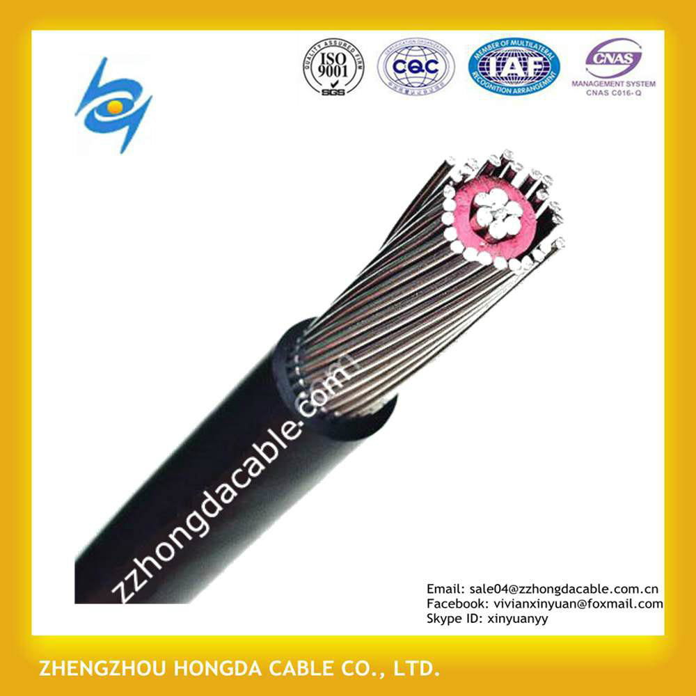 aluminum armoured XLPE /PVC insulation concentric electrical cable