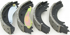 Semi Metallic Brake Shoe for Nissan