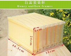 Honey flow hive