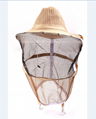 Export-oriented knitted bee prevention cap (with elastic straps) 1