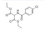 Diethyl 2-[4-(chlorobenzoyl)amino]Malonate CAS:81918-01-6