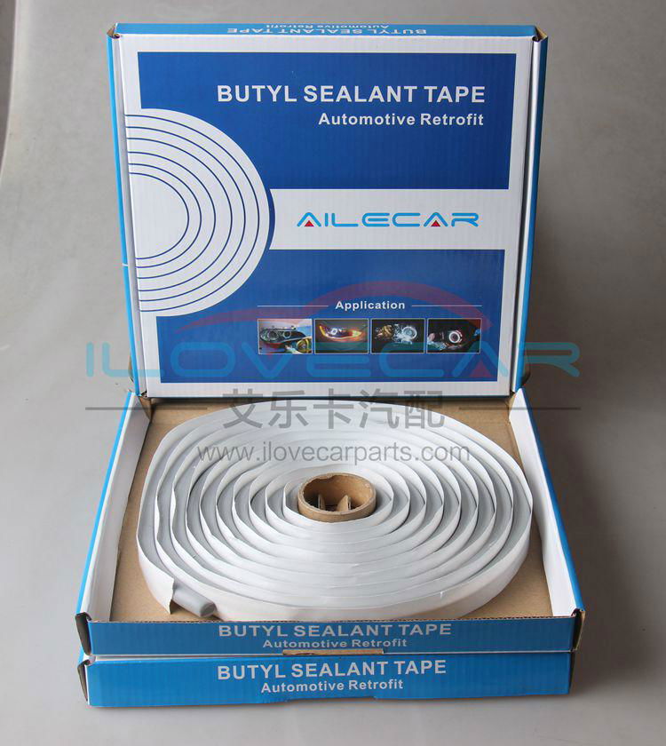 Butyl rubber tape for auto headlamp retrofit sealing 3