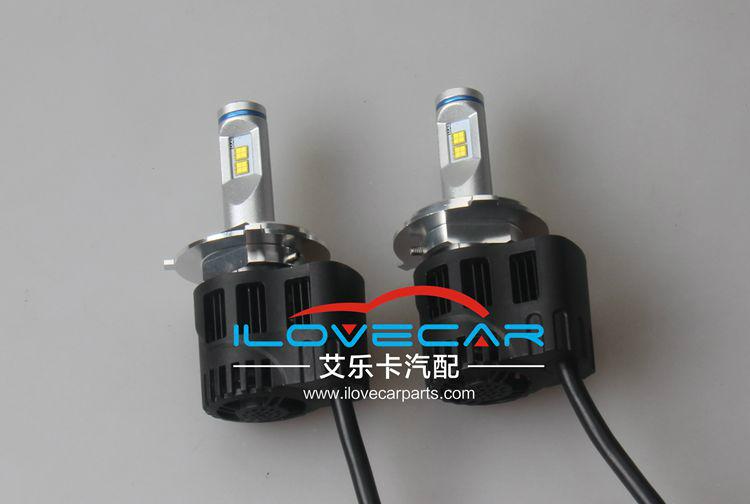 55W LED bulbs H4  for auto headlamp lighting 2