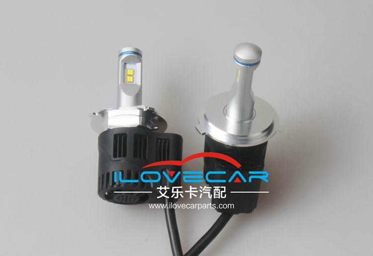 55W LED bulbs H4  for auto headlamp lighting 5