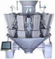 sticky products automatic 10 heads weighing machine multihead weigher 1