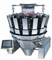 14 heads automatic weighing machine multihead weigher 1