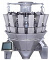 sticky products automatic 14 heads weighing machine multihead weigher 1