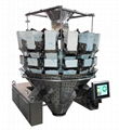 14 heads 2.5L double door multihead weigher  1