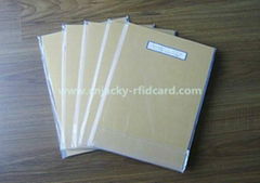 Gold inkjet printing PVC sheet