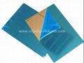 High glossy steel plate