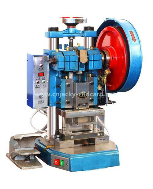 CNJ-D5-2 two dies punching machine