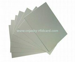 silver inkjet printing PVC sheet