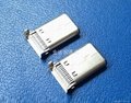 優勢供應USB type-c公頭貼板連接器沉板插頭  2