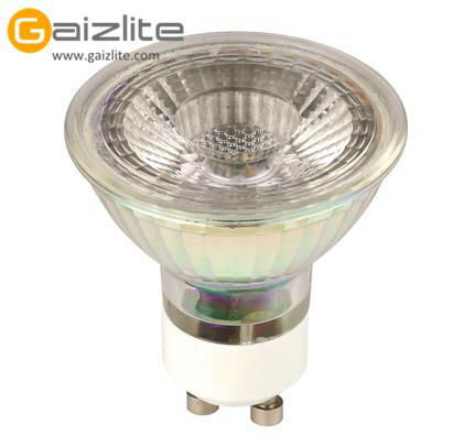 LED GU10 5W SMD Glass Spot Energy Saving Home Lighting