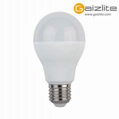 LED A60 bulb 10W 170-265V E27 base for home lighting