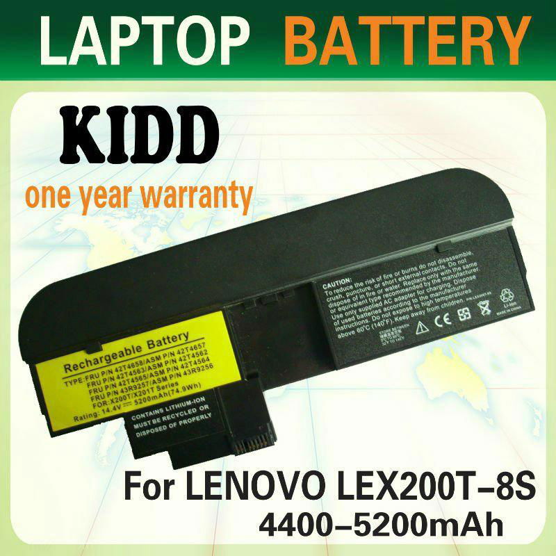 OEM Laptop Battery for LENOVO IBM ThinkPad X200T/X201T Series