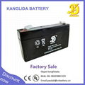 alarm  apparatus  pos automatic 6v1.3amp batteries