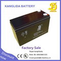 12v9 ah deep cycle battery Flashing