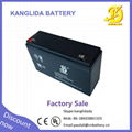 valve   regulated  lead  acid  6v   12 ah battery