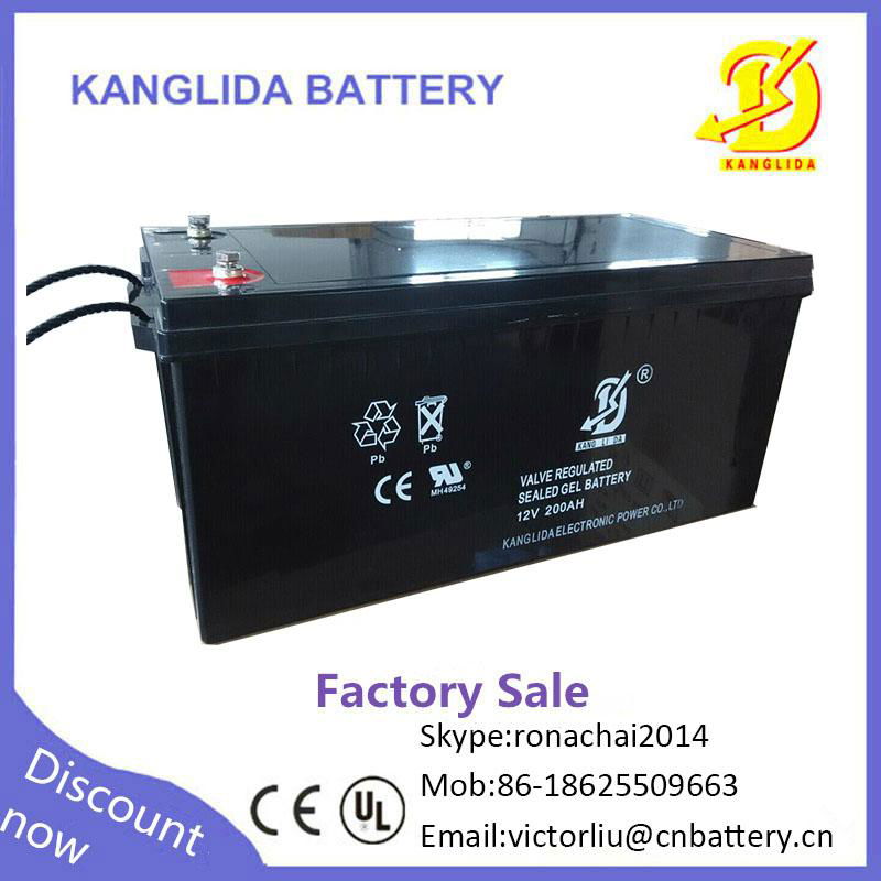 kanglida  ups  power  supply  12v  200 ah storage batery 2